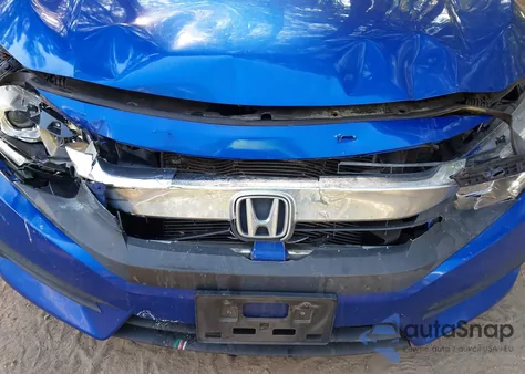 2017 Honda Civic Ex z USA, uszkodzony, nr VIN 2HGFC2F77HH557482